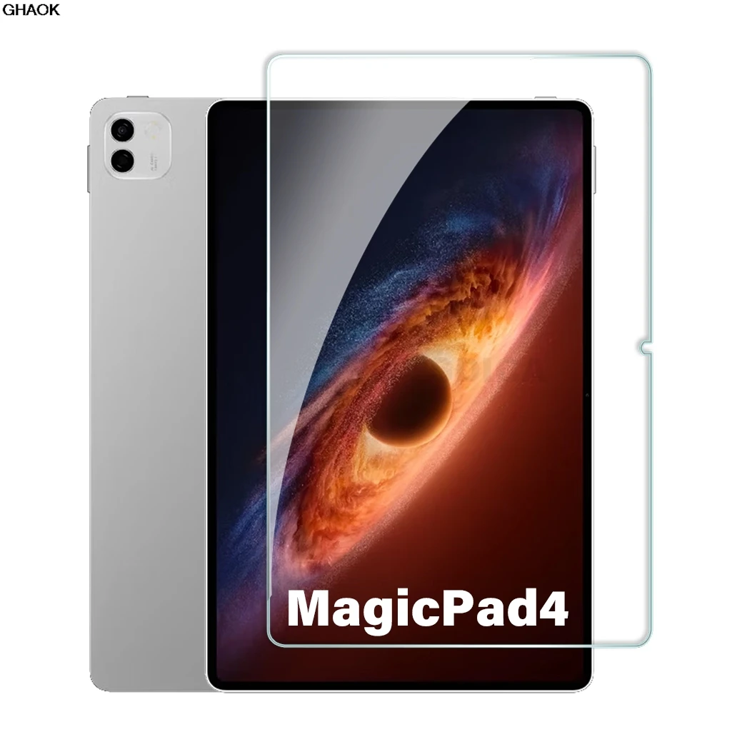 For Honor MagicPad4 Tempered Glass Screen Protector Magic Pad 4 12.3 inch Tablet Anti Scratch HD Protective Film YLE-W09