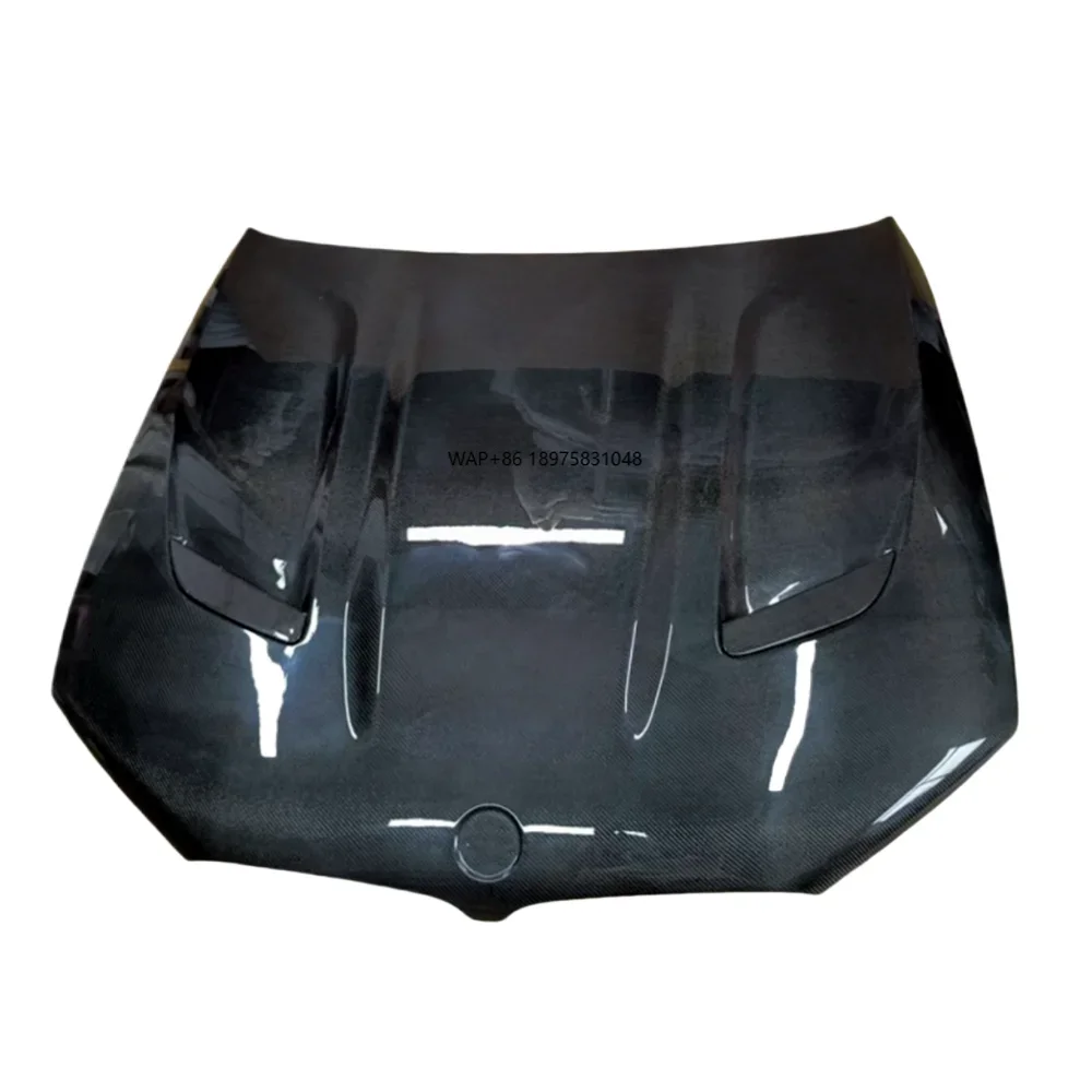 

Fiber GTS Style Engine Hood for F90 M5 5 Series G30 Body Kit