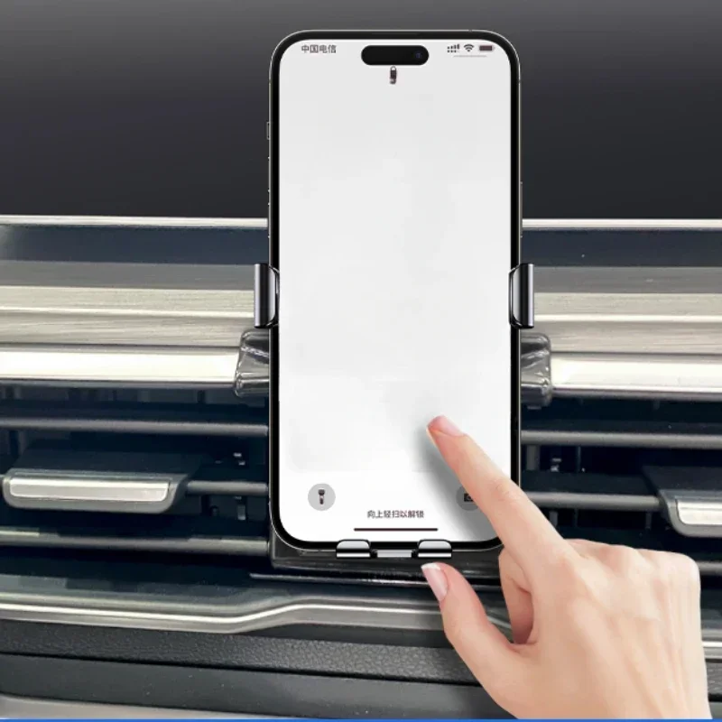 Car Mobile Phone Holder Car Modification Accessories For Geely Coolray 2019-2025 Car Out of The Trend Support Frame Navigation