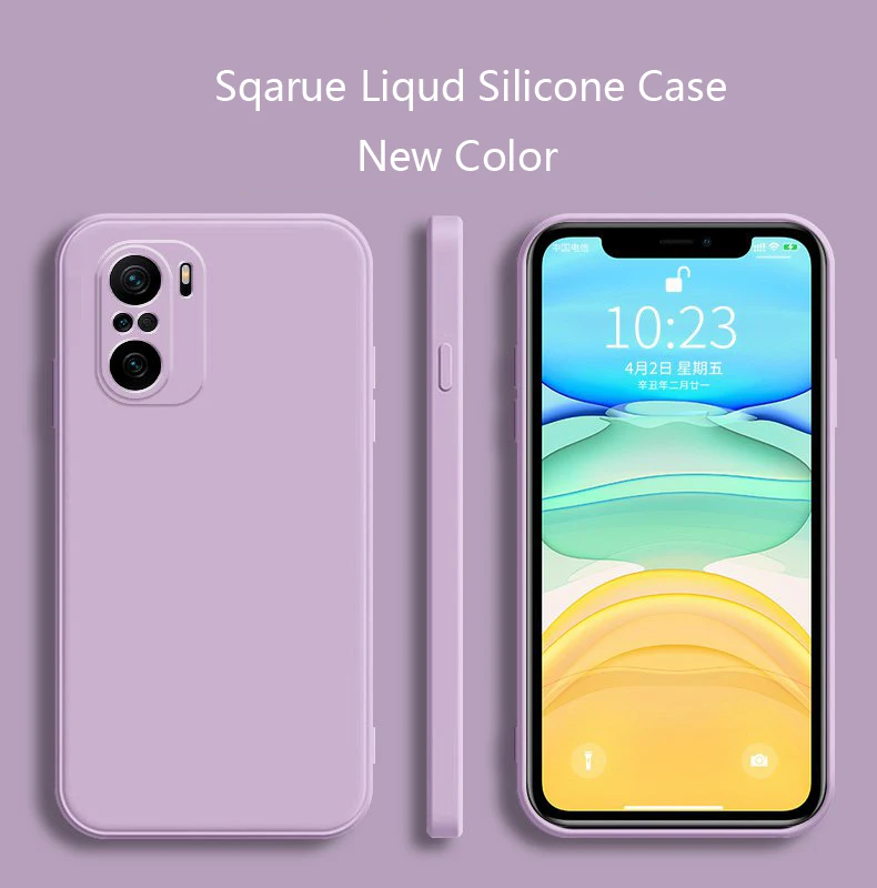 

Однотонный квадратный силиконовый чехол для Xiaomi Redmi Note 10 10s 10T, матовый чехол для Note 10 Pro Max 4G 5G с защитой камеры