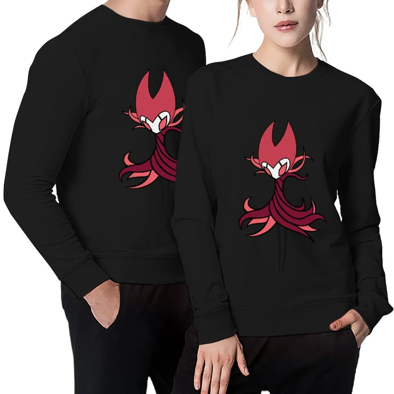 

Hollow Knight - Nightmare King Grimm Minimal Vector Pullover men clothing korean style clothes tracksuit men graphic sweatshirts