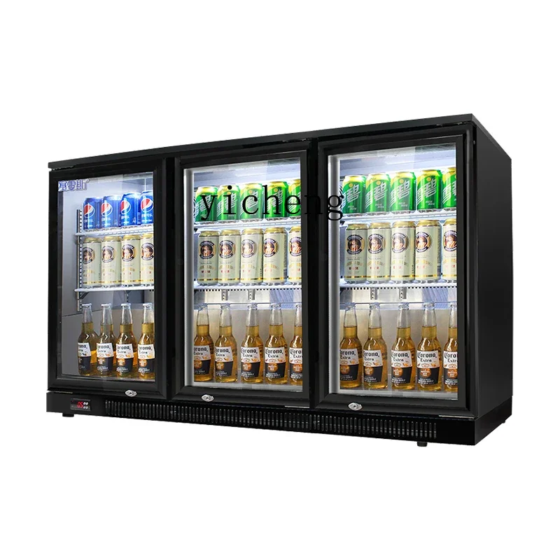 

Freezer Commercial Small Air Cooling Frostless Display Cabinet Bar Counter Refrigerator Refrigerated Cabinet