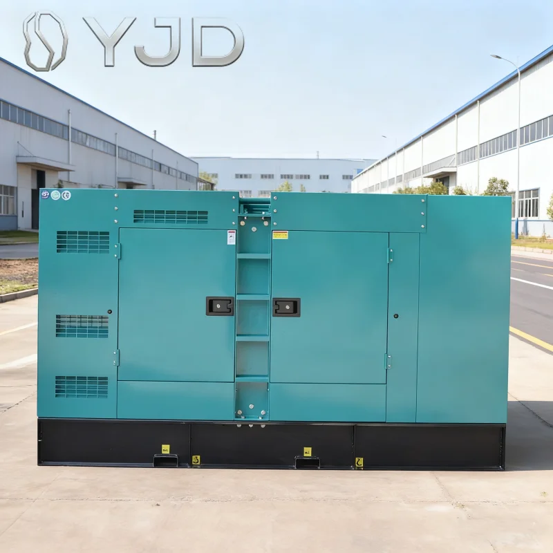 DYJD WELLPOWER WP-C300GF Diesel Generator 240KW 300KVA Silent Type Hotel Standby Power Auto Start 50/60Hz 1/3 Phase