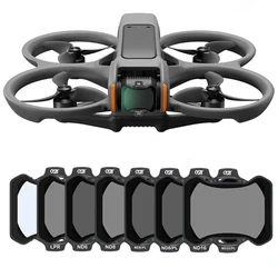 For DJI Avata 2 ND Filter Set Drone Camera Lens Filter MCUV CPL ND8 ND16 ND32 ND64 ND8PL ND16PL ND32PL ND64PL Night Star Filters