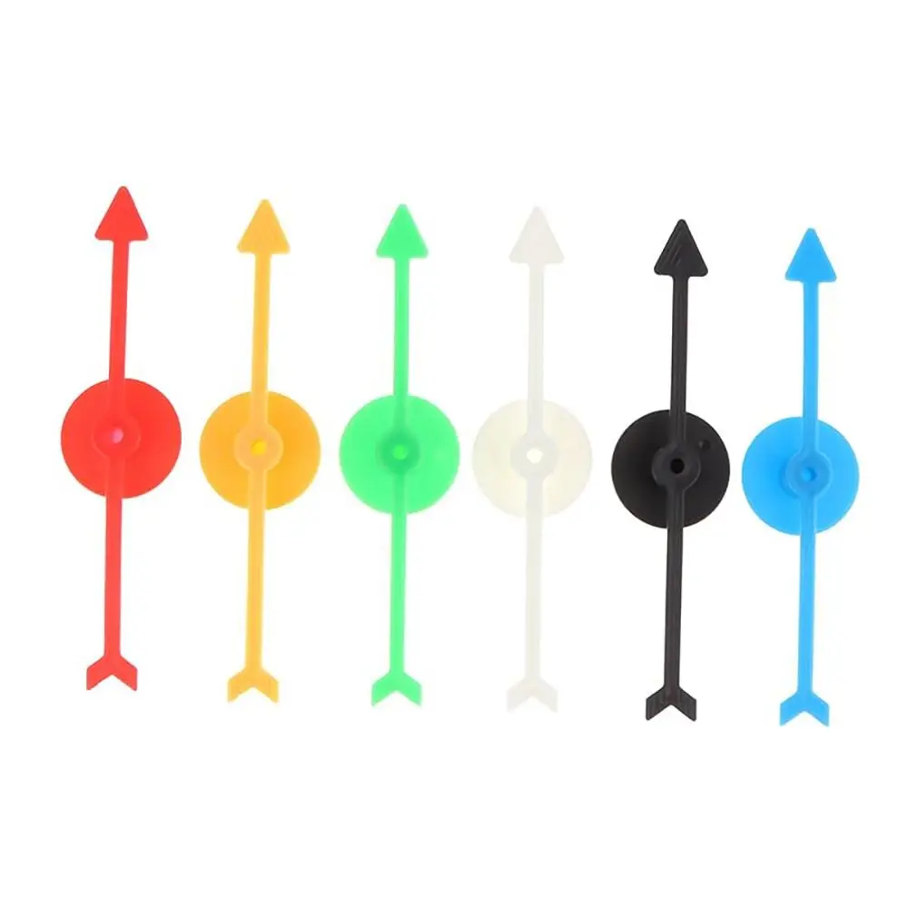 ดูดถ้วยลูกศรเกม Spinners 6 สีกระดานพลาสติกเกม Arrow Spinners 100 มม.มีส่วนร่วม BOARD Arrow ของเล่นเด็กผู้ใหญ่