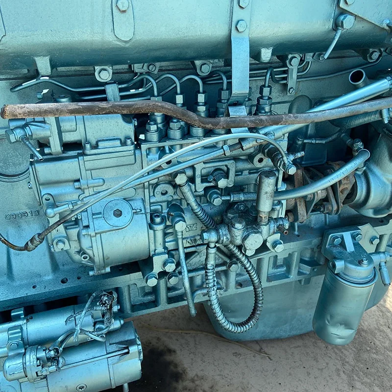 Used Howo Sinotruck Truck Parts Engines 371/375hp Engine Second Hand Engine