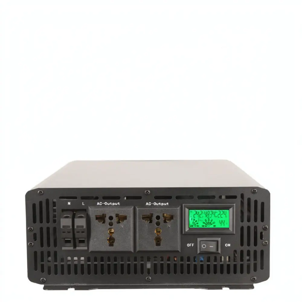 High Efficiency Pure Sine Wave Inverter For Kexin 220V Voltage Transformer 12V 24V 48V 60V 72V Input Car Camping Power Supply