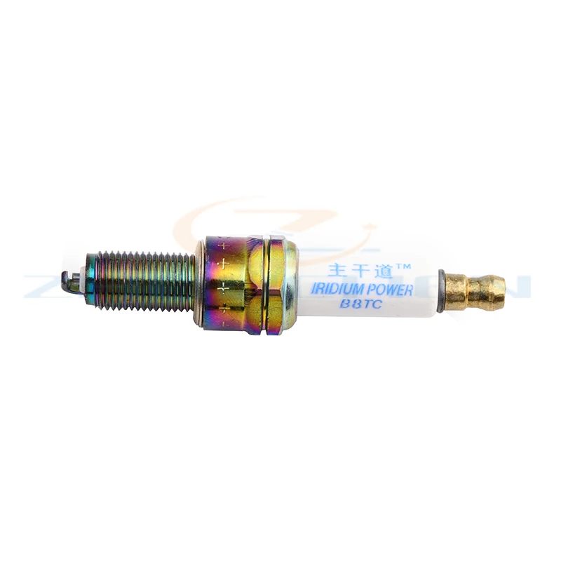 B8TC Iridium Spark Plug Engine Parts Suitable for Four Wheel Drive Motorcycle Scooter Ignition Spark Plug