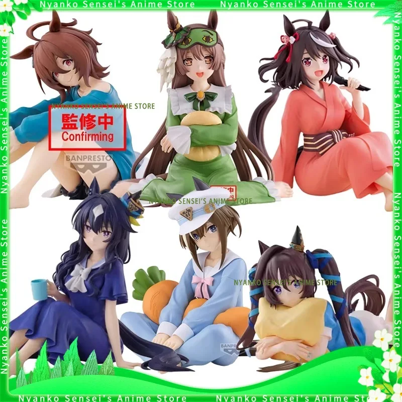 

In-stock BANPRESTO Leisure time Pretty Derby Vivlos&Verxina&Satono Diamond Premium Figure Anime Models Toy Doll Collectible