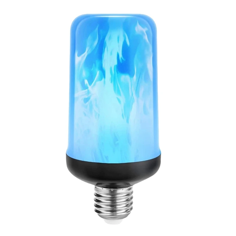 

【Hot Cake】LED Flame Effect Light Bulb E27,Decorative Flickering Realistic Fire Lights Bulb,Festival Decoration Lamp