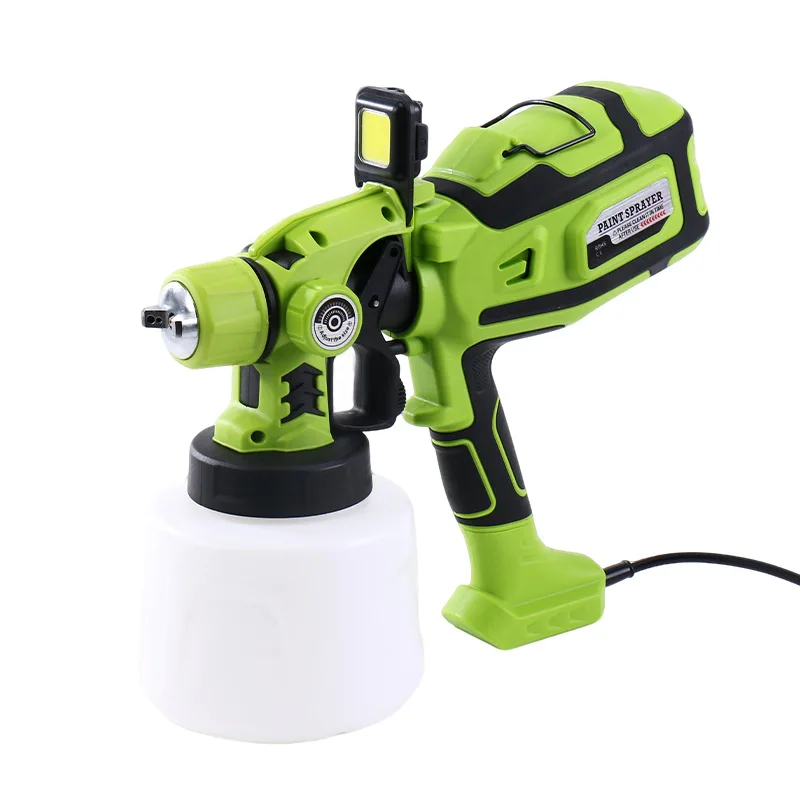 Cross-border Electric Spray Gun New High-pressure Spray Gun Special Latex Paint Paint Spraying Tool Manufacturers Wholesale