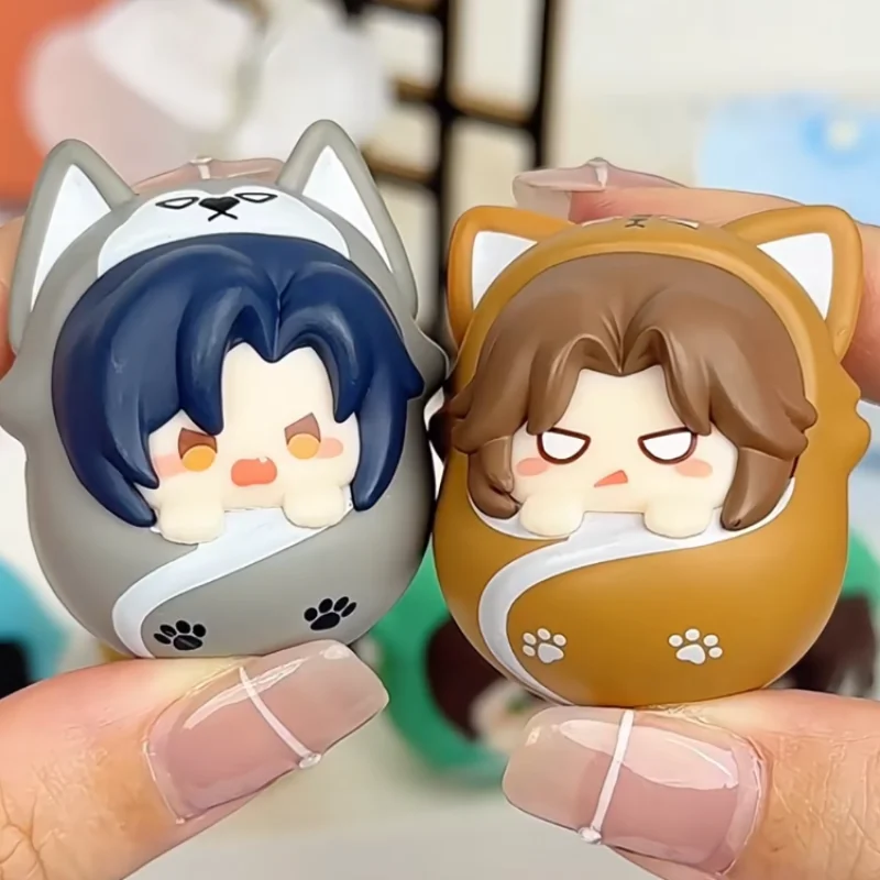 

HOT Tian Guan Ci Fu Xie Lian Hua Cheng Cute Pet Tumbler Series Blind Box Kawaii Decor Mysterious Surprise Anime Peripheral Gifts