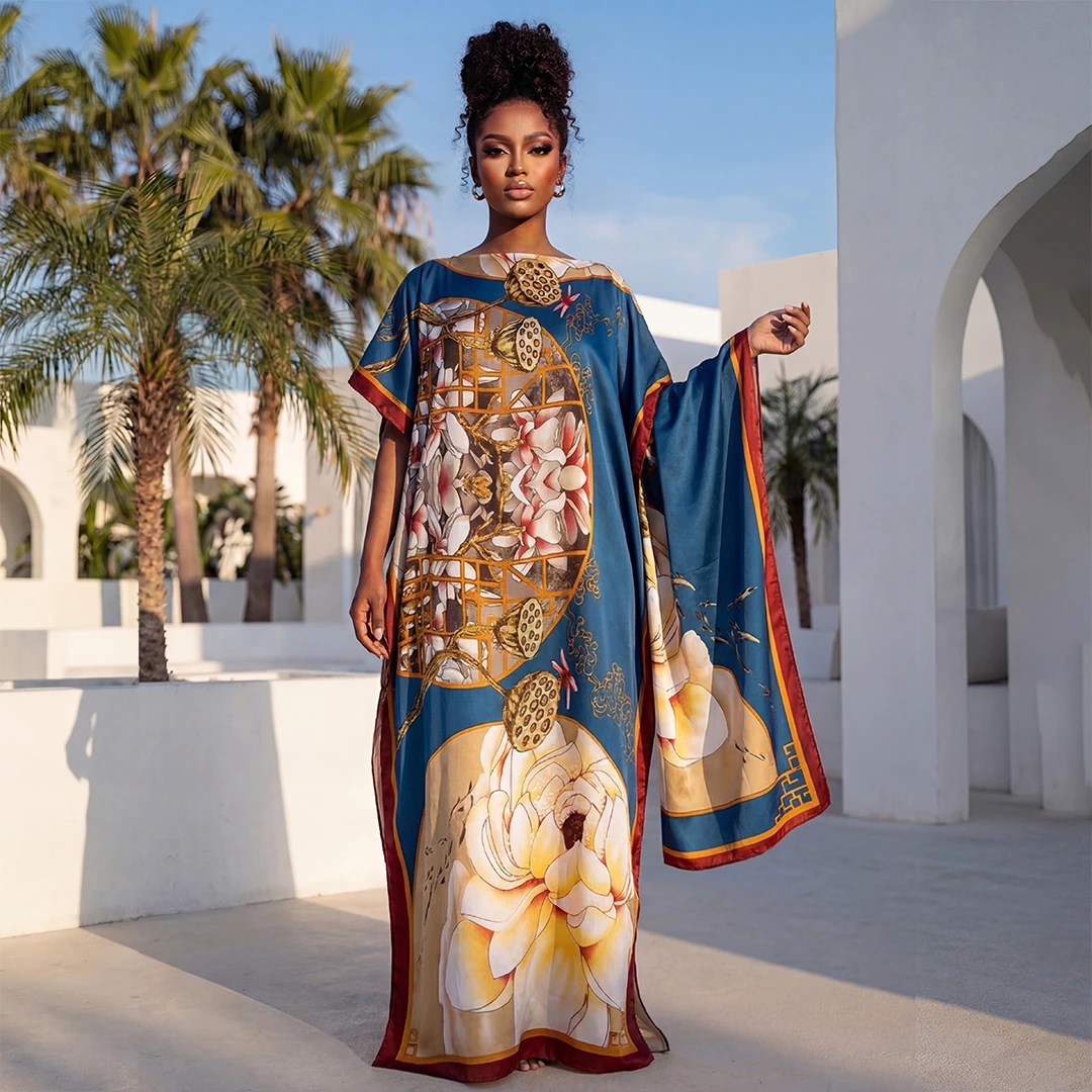 شال طويل بتصميم MUMU من موضة د - مراجعة Women Accessories Dubai وسعره