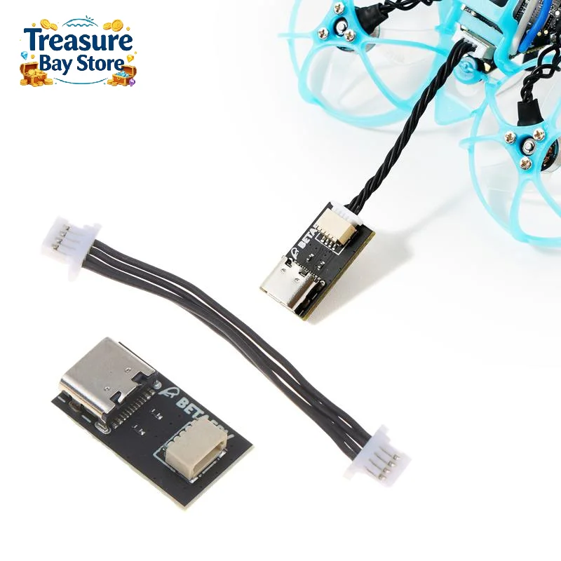 Type-C To SH1.0 Parameter Adjustment Adapter Board, Debug Cable For FPV Racing Drones