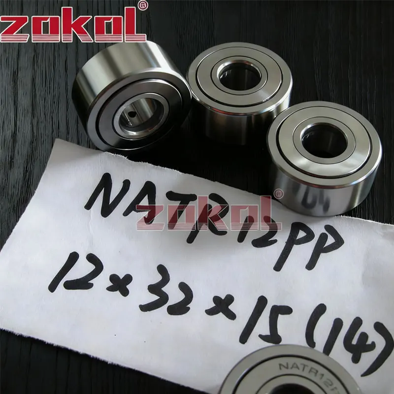 ZOKOL نير نوع المسار بكرات محامل NATR NATV 5 6 8 10 12 15 17 20 25 30 35 40 45 50 PP X أسطواني أسطواني ZOKOL #3