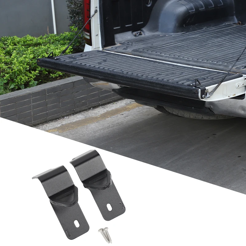 Carbon Steel Black For Volkswagen Amarok 2011-2015 Car Tailgate Expansion Anchor Point Fixed Rope Bracket Car Accessories