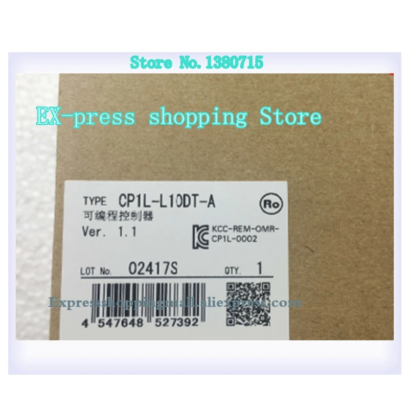 New CP1L-L10DT-A PLC 100-240VAC Input 6 Point Transistor Output 4 Point