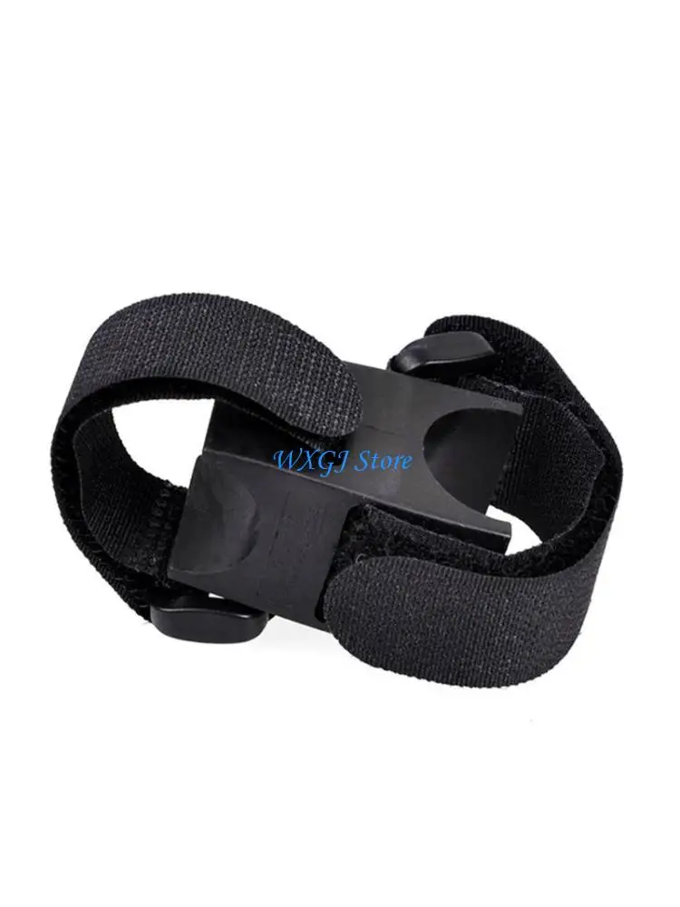 37JE Bike Lamp Fixing Belt Bike Lock Clamps Band Mountain Bicycles Accessory