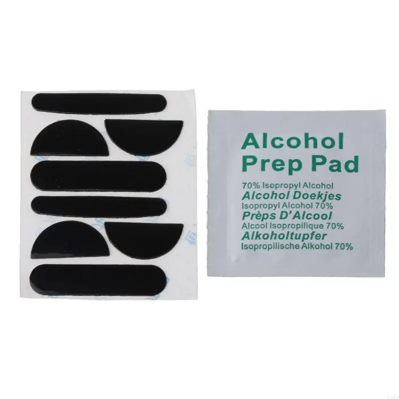 CAMPATICI PATHI MOUSE Q5WA PASSORE PER MX ONUNQUE 3S MOUSO 0,6 mm Piet piedi del mouse 2 set