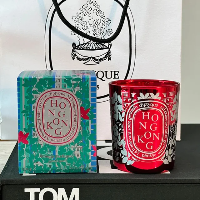 Diptyques Candles Romantic Limited City Scented Fragrance Candle