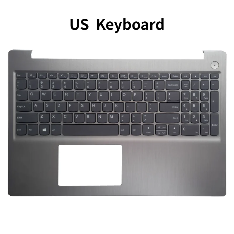 For IdeaPad 3 15IGL05 15ADA05 15ARE05 15IML05 15IIL05 US/UK/SP/BR/FR/RU New Keyboard Palmrest Upper Cover Computer Replace Parts