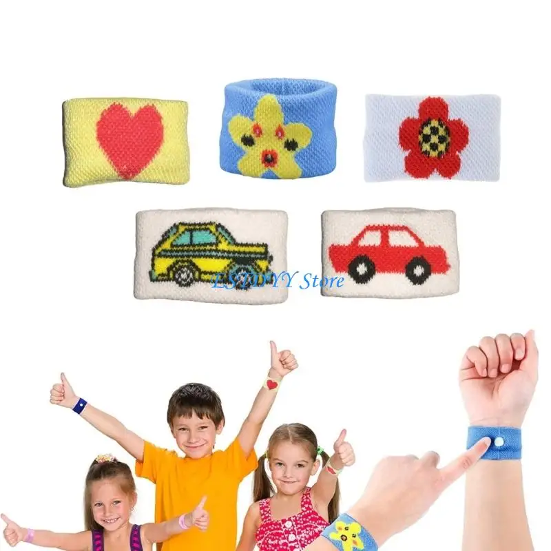 G6DE Nausea Band Motion Sickness Wristbands Car Sickness Bracelet for Flying Travel