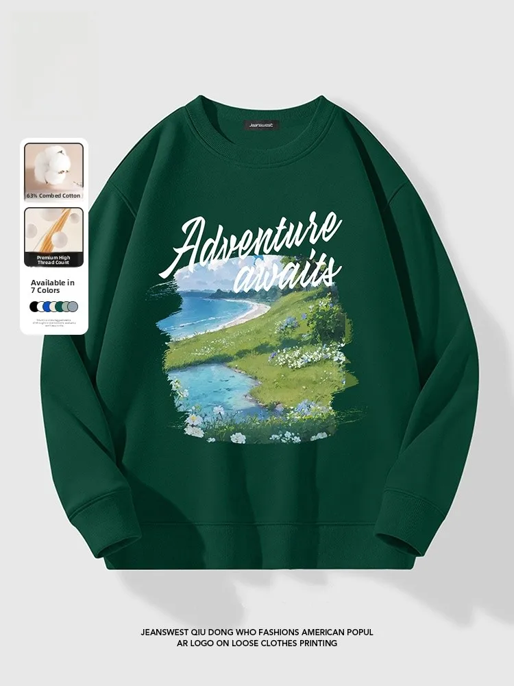 เสื้อสเวตเตอร์ True Weave สำหรับฤดูใบไม้ร่วงต้น ผู้หญิง สปริง/ออทัมน์ แขนยาว คอกลม ไซส์เล็ก ไหล่ตก เสื้อคลุม