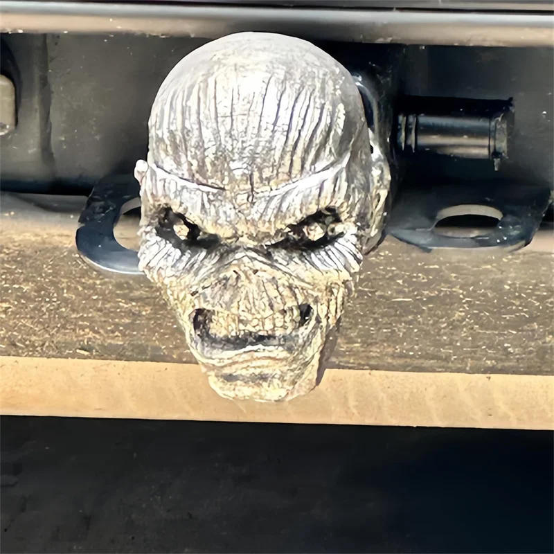 Sculpture Maiden Hook Cover Funny Unique Trailer Hitch Cover For Truck SUV Cars Accessories Standard 2\