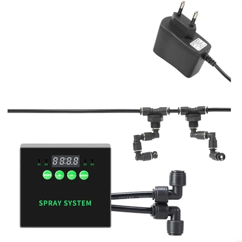 

KXRA Intelligent Sprinkler and Humidifier Systems for Plant Growth and Air Quality