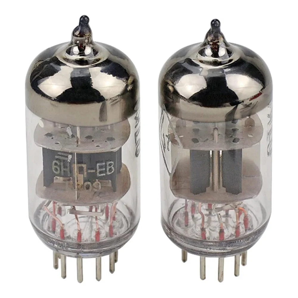 2pcs GHXAMP 6N1 สูญญากาศ Amp Class J Militarys Vrade วาล์วเปลี่ยน ECC85 6H1n วาล์วสําหรับ Hifi Audio เครื่องขยายเสียงเพิ่มเสียง