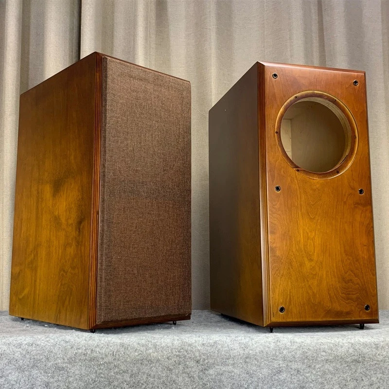 DIY8-inch solid wood birch splint speaker is suitable for H1597-08 full-range bookshelf audio