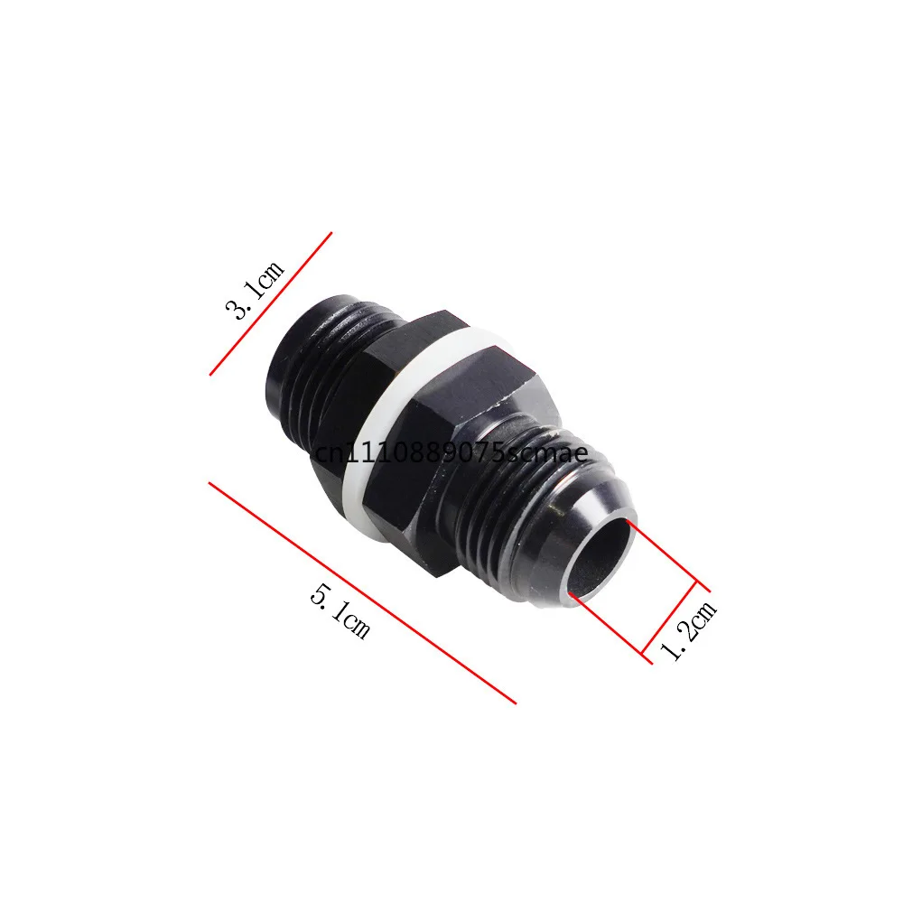 Automotive modification parts fuel connector AN6/AN8/AN10 for fuel tank and fuel cell baffle accessories