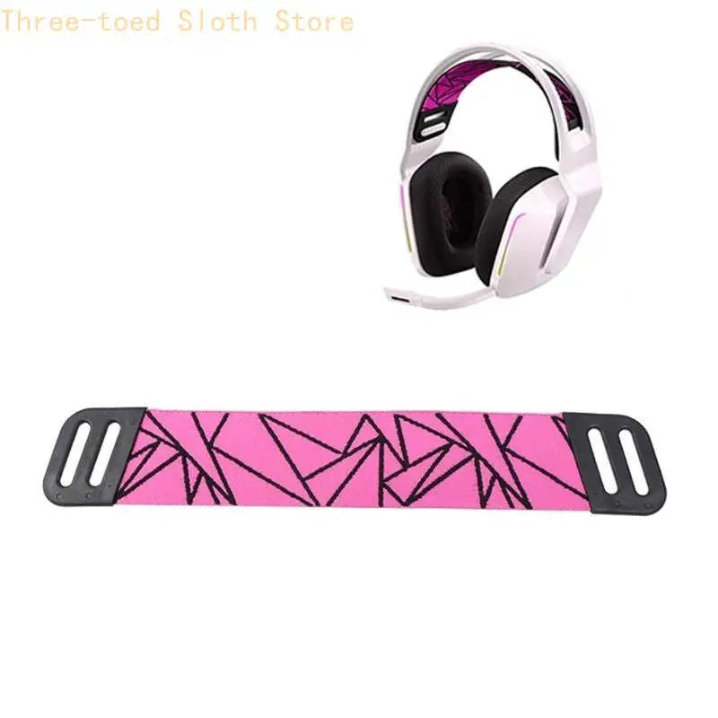 Für G733 Gaming Headset Dekoratives Kopfband mit mehreren Farboptionen E74A – Detail 7
