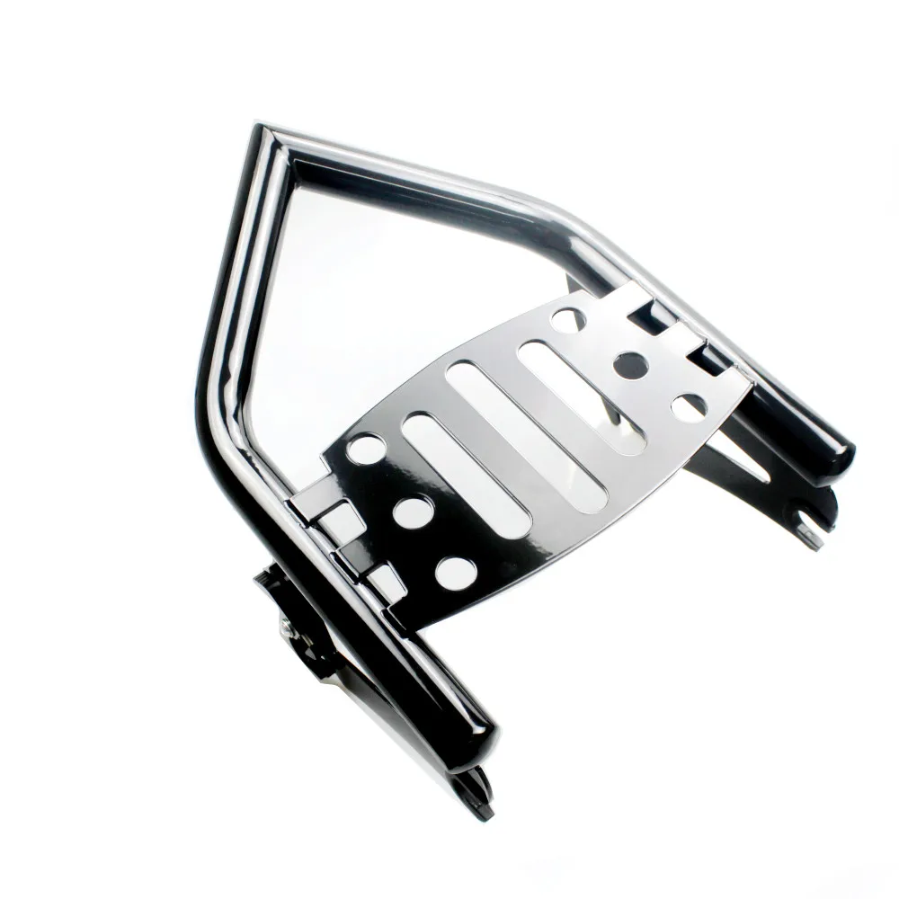 

Motorcycle Accessories Rear Luggage Rack For Harley Touring Street Glide Road King 2009-2025