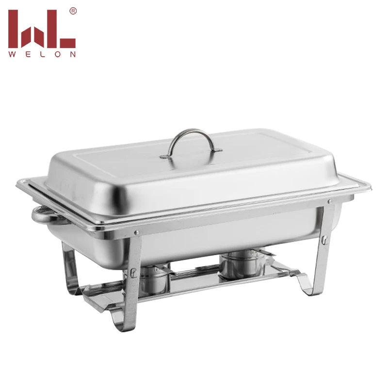 Stainless Steel Chafing Dish GN Pan 1/3 Food Pan buffet server chafer for hotel serving