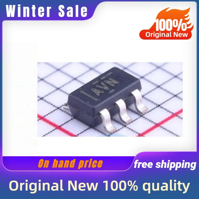 12 قطعة جديد الأصلي TPS3808G50DBVR SOT23-6 AVN #2