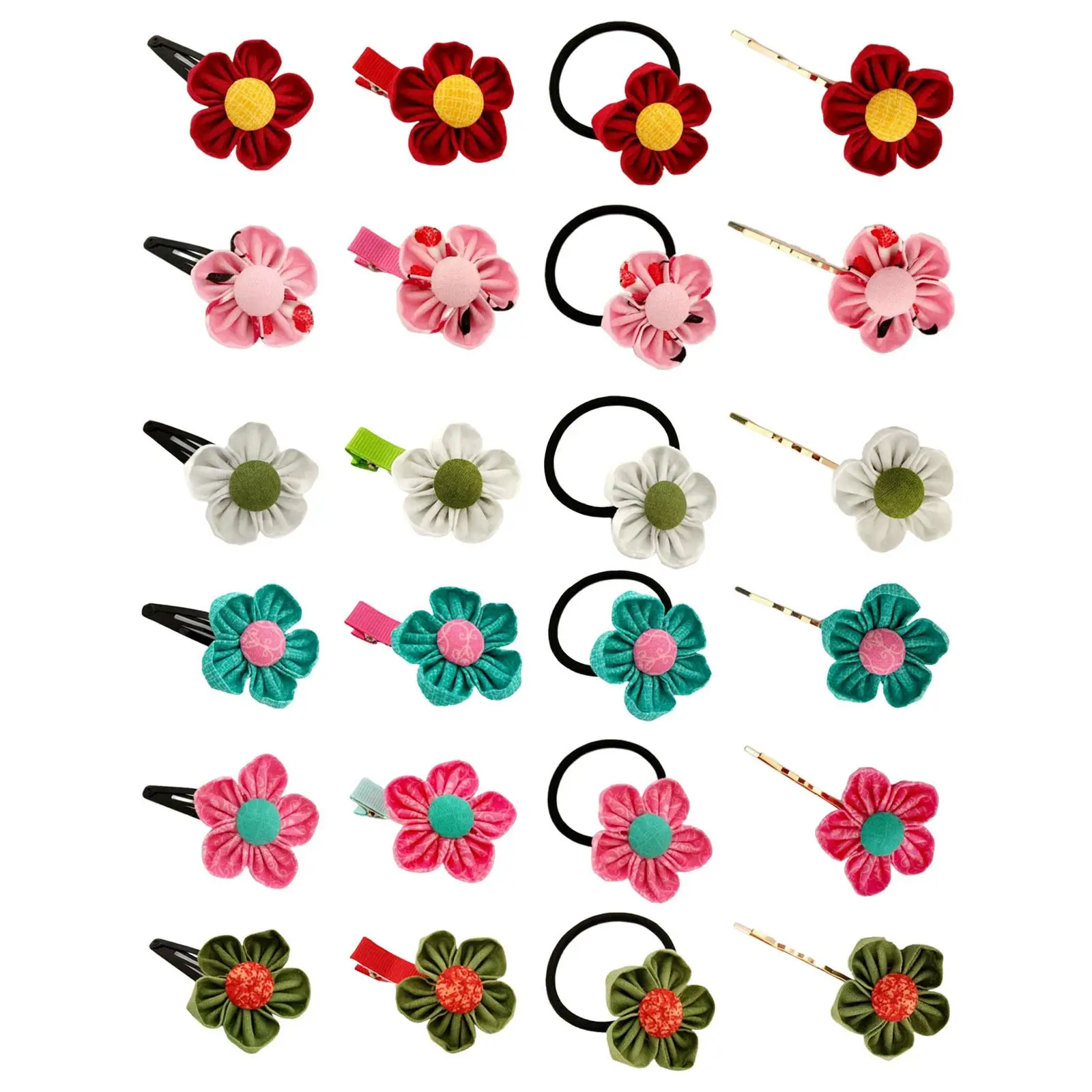 Hair DIY Accessories Kit Making Kit Crafting Art Gift Toy Handmade 1 Set Fun