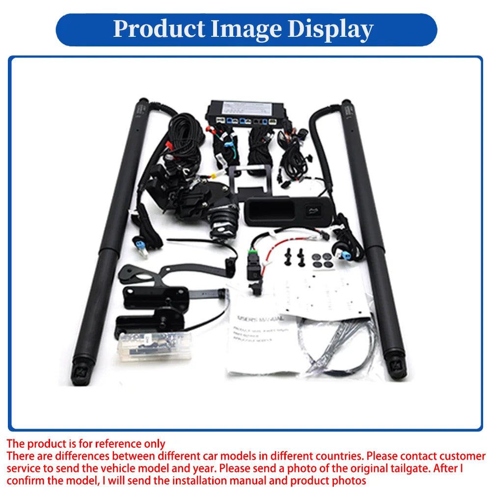 for Toyota Rush Daihatsu Terios F800 Perodua Aruz 2017-2025 Smart Powered Tailgate Power Liftgate Intelligent Trunk Lift Kit