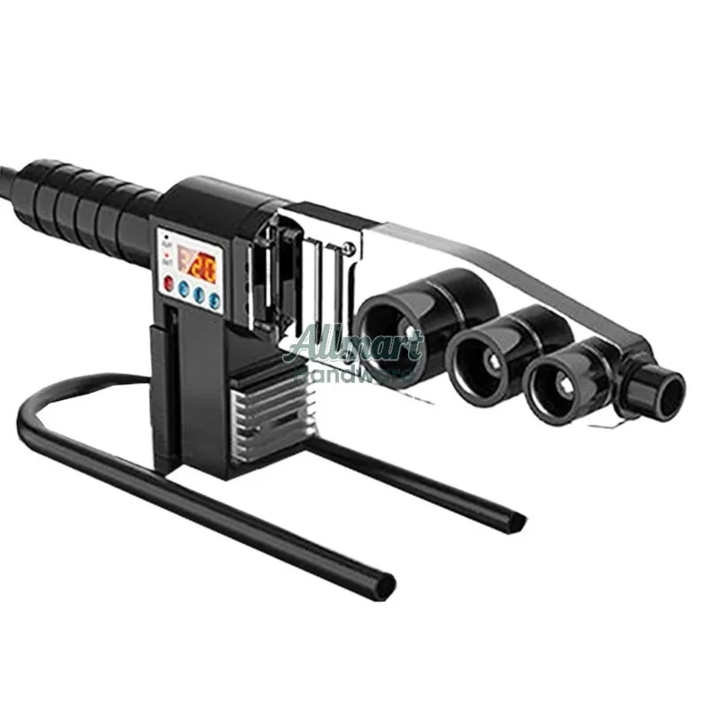 Adjustable temperature welding machine PPR water pipe welding tool, intelligent welding machine digital display hot melt machine