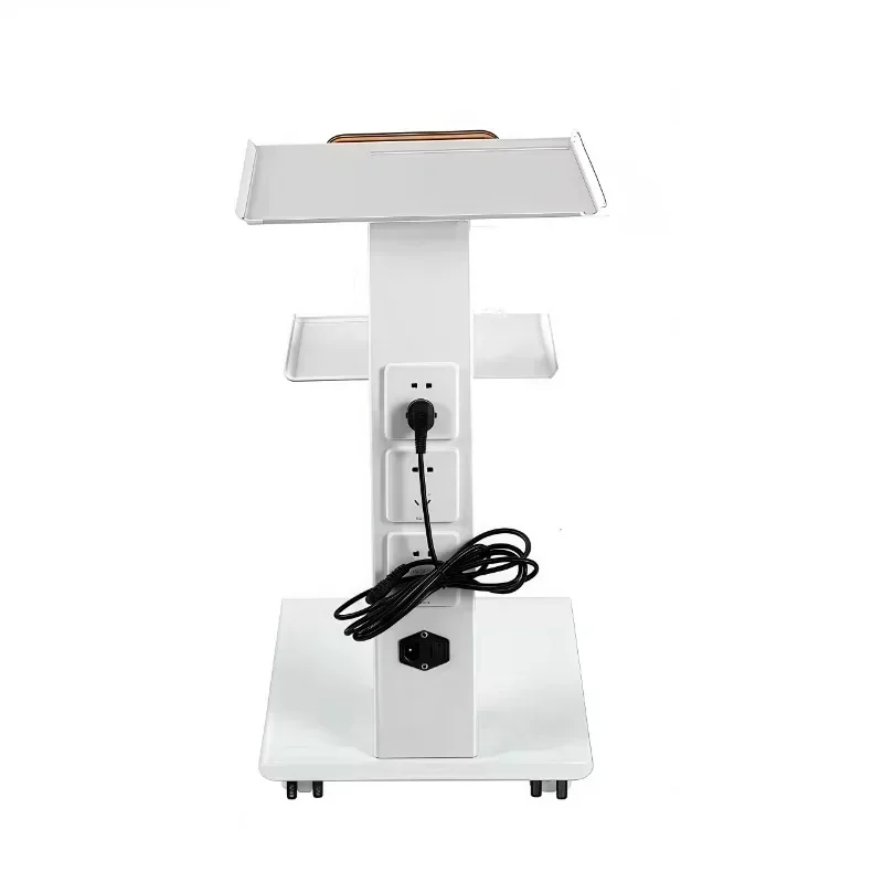 Auxiliary Aesthetic Multifunctional Cart Shelf Storage Trolley Cart Transport Salon Furniture Carrito Multiusos Con Ruedas