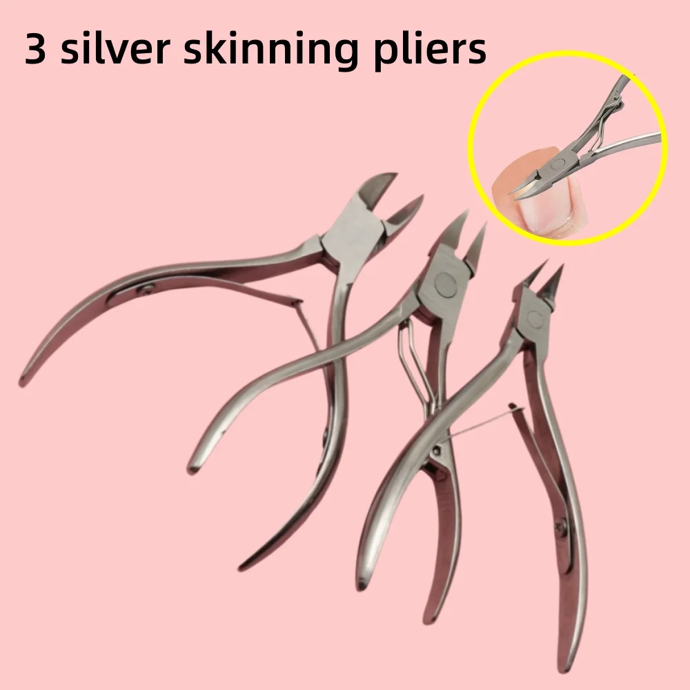 1Pcs Professional Cuticle Nipper – Stainless Steel Cutter for Dead Skin, Hangnails & Ingrown Nails