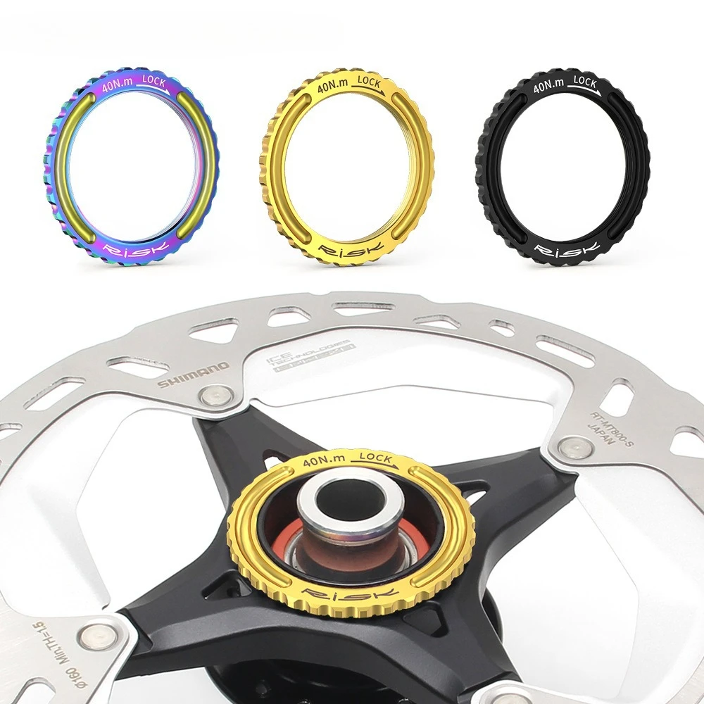 

Titanium Alloy Center Lock Disc Brake Lockring Nut for Campagnolo CP WTO Wheels