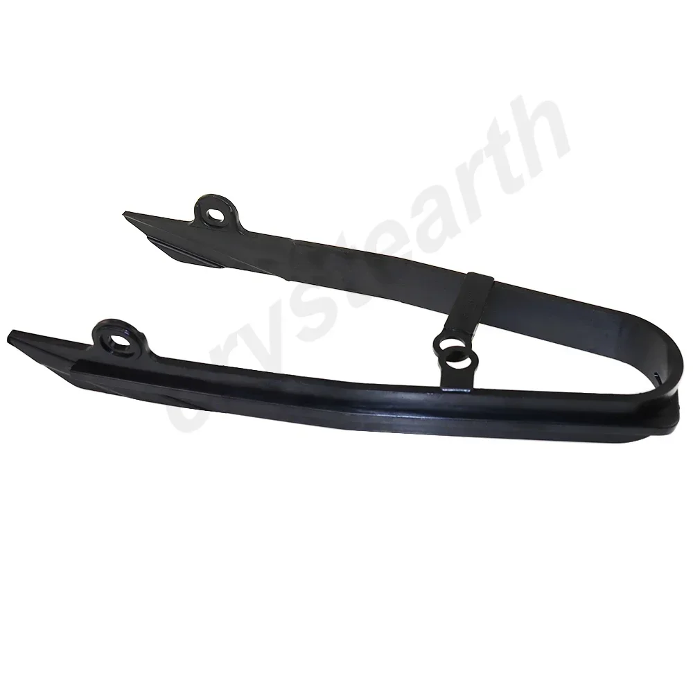 Motorcycle Black Rear Flat Fork Protection Cover Chain Guide Swingarm Slider Buffer For Honda CBR1000RR 2004 2005 2006 2007