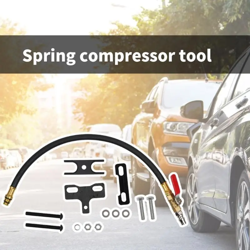 

67605 Valves Spring Compressor Tool and Cylinder Leakage Testing Assistant Tool for 4.8 5.3 5.7 6.0 6.2 LS6 D7YA