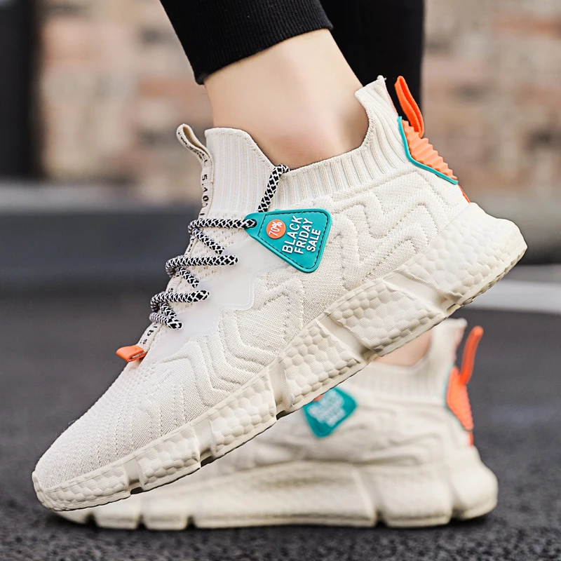 Shoes for Men 2023 Summer Mesh Jogging Shoes Men Sneakers Lightweight and Comfortable Casual Tennis Shoes Men Running Shoes