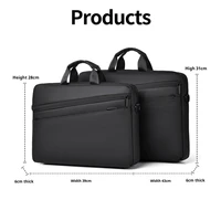 Laptop Bag 15.6-17.3 Inch,Business Briefcase,shoulder bag for men ,adjustable shoulder strap, suitable for daily commuting 2