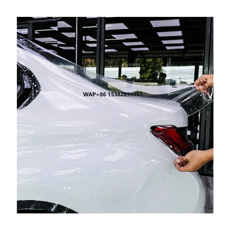 Nasido TPU-C75S+ PPF Car Body Cover Korea Quality Amazon Best Sale Paint Protection Film Ppf Stickers