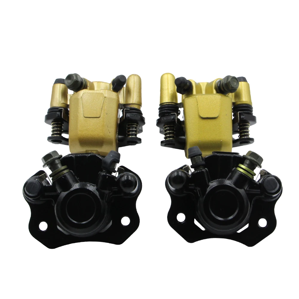 Left/Right Hydraulic Disc Brake Caliper 63mm for Taotao Roketa Sunl 50 70 90 110 125 150 200 250cc ATV UTV Buggy Quad Go Kart