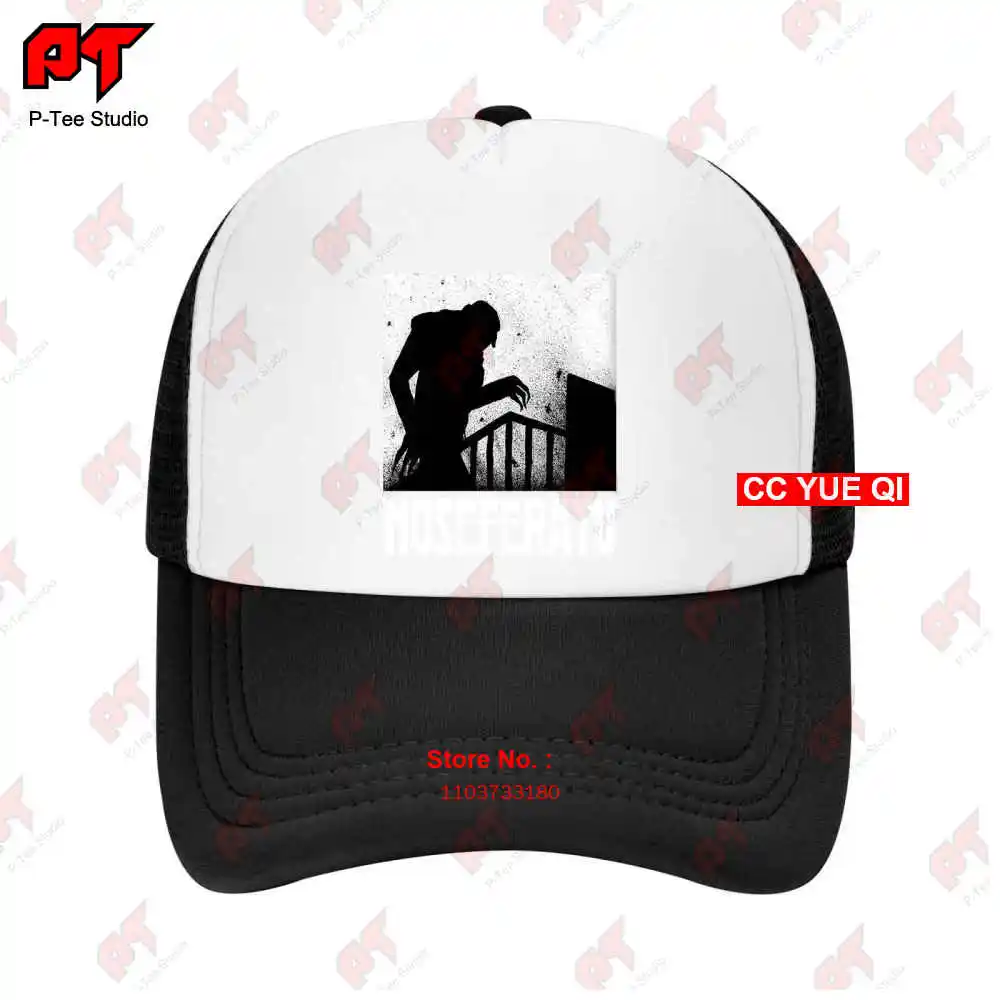 Nosferatu Vampire Dracula Monster Shadow Movie Horror Baseball Caps Truck Cap HPM3