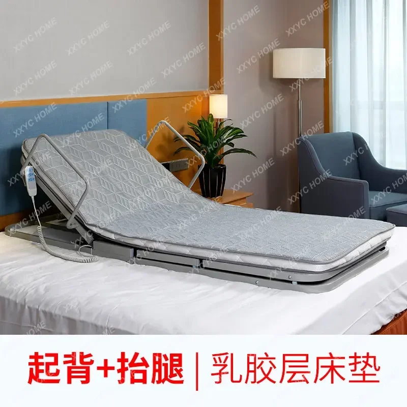 

Elderly Aid-Device Electric Back Multifunctional Lifting Mattress up Back Cushion Get up Booster